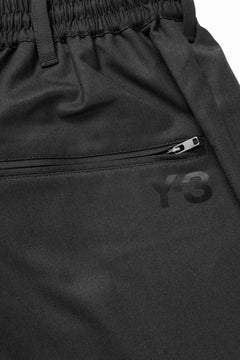画像をギャラリービューアに読み込む, Y-3 Yohji Yamamoto REFINED WOOL STRAIGHT PANTS (BLACK)