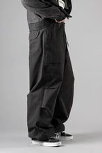 画像をギャラリービューアに読み込む, entire studios BARREN CARGO TROUSERS (BLACK)