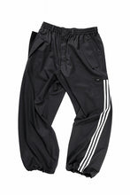 画像をギャラリービューアに読み込む, Y-3 Yohji Yamamoto REFINED WOOL STRAIGHT PANTS (BLACK)