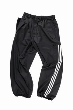 画像をギャラリービューアに読み込む, Y-3 Yohji Yamamoto REFINED WOOL STRAIGHT PANTS (BLACK)