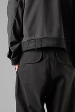 画像をギャラリービューアに読み込む, entire studios BARREN CARGO TROUSERS (BLACK)
