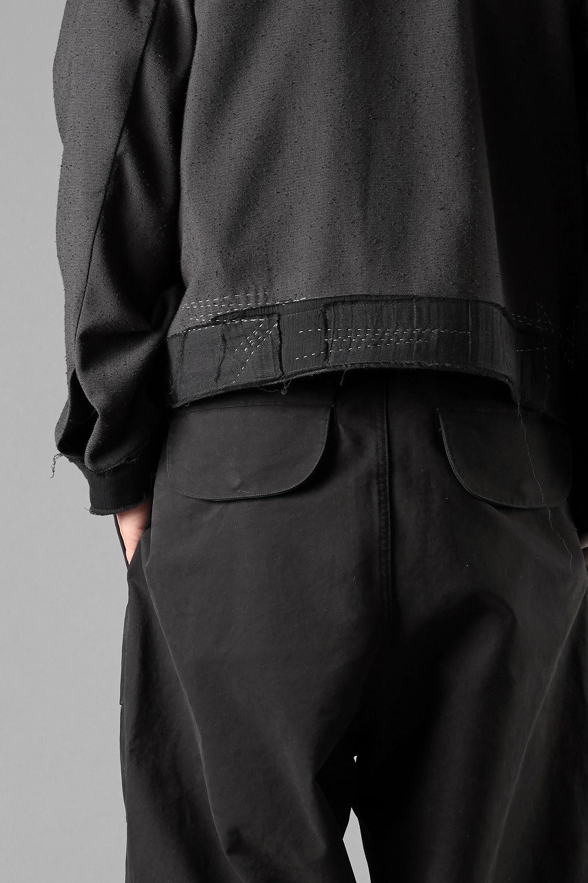 画像をギャラリービューアに読み込む, entire studios BARREN CARGO TROUSERS (BLACK)