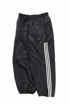 画像をギャラリービューアに読み込む, Y-3 Yohji Yamamoto REFINED WOOL STRAIGHT PANTS (BLACK)