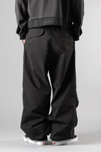 画像をギャラリービューアに読み込む, entire studios BARREN CARGO TROUSERS (BLACK)