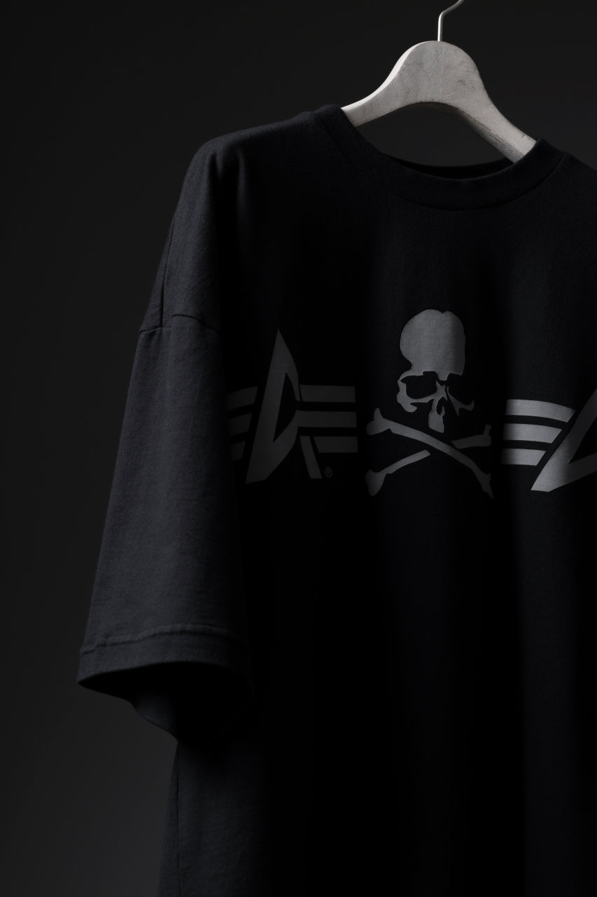 画像をギャラリービューアに読み込む, MASTERMIND WORLD x ALPHA INDUSTRIES CIGER POCKET OVERSIZED T-SHIRT (BLACK)