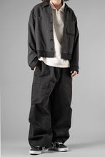 画像をギャラリービューアに読み込む, entire studios BARREN CARGO TROUSERS (WASHED BLACK)