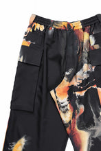 画像をギャラリービューアに読み込む, Y-3 Yohji Yamamoto AOP SPORT UNIFORM CARGO PANTS (BLACK + MULTI)