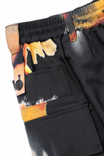 画像をギャラリービューアに読み込む, Y-3 Yohji Yamamoto AOP SPORT UNIFORM CARGO PANTS (BLACK + MULTI)