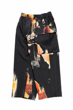 画像をギャラリービューアに読み込む, Y-3 Yohji Yamamoto AOP SPORT UNIFORM CARGO PANTS (BLACK + MULTI)