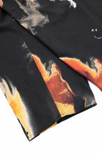 画像をギャラリービューアに読み込む, Y-3 Yohji Yamamoto AOP SPORT UNIFORM CARGO PANTS (BLACK + MULTI)