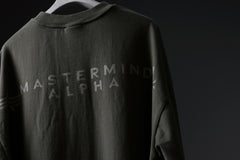 画像をギャラリービューアに読み込む, MASTERMIND WORLD x ALPHA INDUSTRIES CIGER POCKET OVERSIZED T-SHIRT (OLIVE)