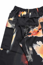 画像をギャラリービューアに読み込む, Y-3 Yohji Yamamoto AOP SPORT UNIFORM CARGO PANTS (BLACK + MULTI)