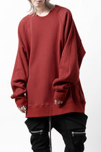 画像をギャラリービューアに読み込む, A.F ARTEFACT BOMBERHEAT® DOLMAN PULLOVER TOPS (ORANGE)