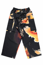 画像をギャラリービューアに読み込む, Y-3 Yohji Yamamoto AOP SPORT UNIFORM CARGO PANTS (BLACK + MULTI)