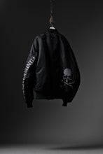 画像をギャラリービューアに読み込む, MASTERMIND WORLD x ALPHA INDUSTRIES REVERSIBLE MA-1 JACKET (BLACK)