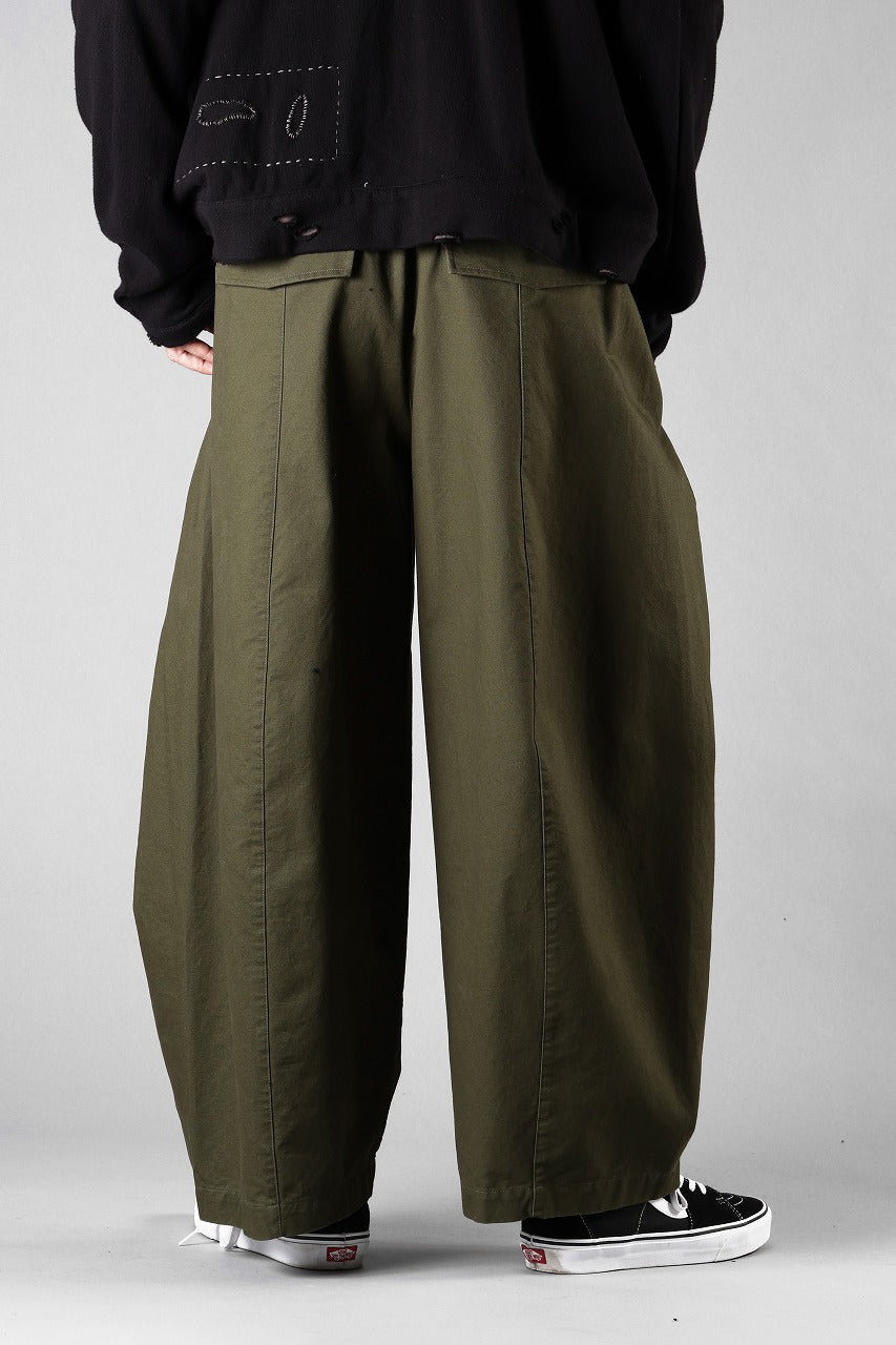 画像をギャラリービューアに読み込む, entire studios LOFT PANT (PINE)