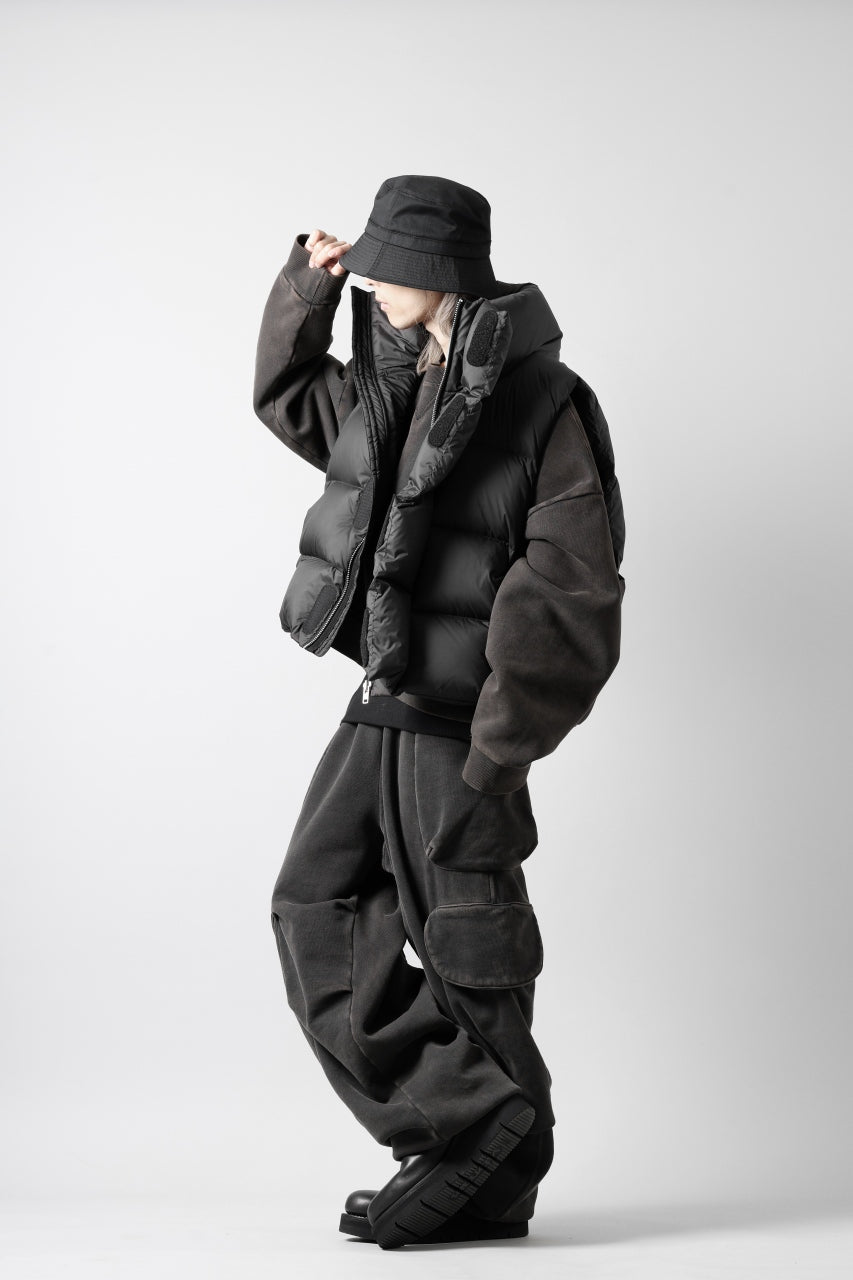 entire studios MML VEST DOWN JACKET (PUPIL)