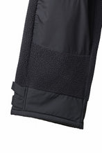 Load image into Gallery viewer, D-VEC x ALMOSTBLACK POLARTEC COAST GUARD TROUSERS / WINDSTOPPER BY GORE-TEX LABS 3L (BLACK)