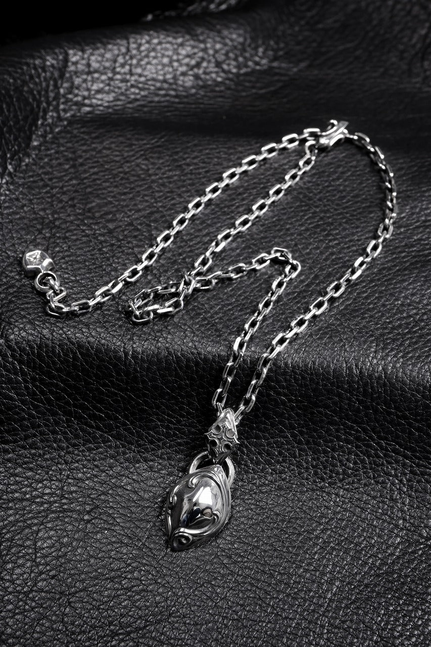 画像をギャラリービューアに読み込む, 【最短出荷可能】Loud Style Design - GET IN THE RING - FLUID VAIN - "LGN-013" SILVER NECKLACE
