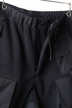 画像をギャラリービューアに読み込む, D-VEC x ALMOSTBLACK POLARTEC COAST GUARD TROUSERS / WINDSTOPPER BY GORE-TEX LABS 3L (BLACK)