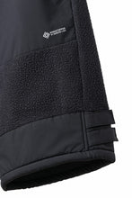 Load image into Gallery viewer, D-VEC x ALMOSTBLACK POLARTEC COAST GUARD TROUSERS / WINDSTOPPER BY GORE-TEX LABS 3L (BLACK)