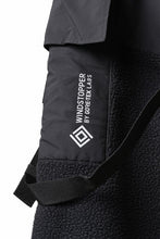 画像をギャラリービューアに読み込む, D-VEC x ALMOSTBLACK POLARTEC COAST GUARD TROUSERS / WINDSTOPPER BY GORE-TEX LABS 3L (BLACK)