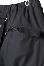 画像をギャラリービューアに読み込む, D-VEC x ALMOSTBLACK POLARTEC COAST GUARD TROUSERS / WINDSTOPPER BY GORE-TEX LABS 3L (BLACK)