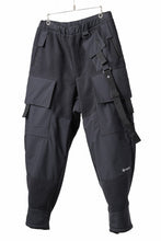 画像をギャラリービューアに読み込む, D-VEC x ALMOSTBLACK POLARTEC COAST GUARD TROUSERS / WINDSTOPPER BY GORE-TEX LABS 3L (BLACK)