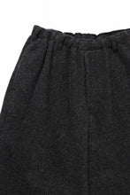 画像をギャラリービューアに読み込む, Y&#39;s for men x MASSES EASY WAIST PANTS / MA WOOL HERRING BONE(CHARCOAL)