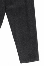 画像をギャラリービューアに読み込む, Y&#39;s for men x MASSES EASY WAIST PANTS / MA WOOL HERRING BONE(CHARCOAL)