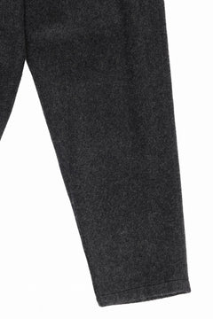 画像をギャラリービューアに読み込む, Y&#39;s for men x MASSES EASY WAIST PANTS / MA WOOL HERRING BONE(CHARCOAL)