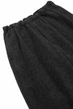 画像をギャラリービューアに読み込む, Y&#39;s for men x MASSES EASY WAIST PANTS / MA WOOL HERRING BONE(CHARCOAL)