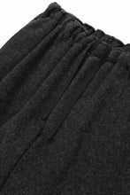 画像をギャラリービューアに読み込む, Y&#39;s for men x MASSES EASY WAIST PANTS / MA WOOL HERRING BONE(CHARCOAL)