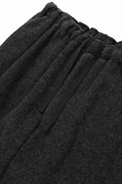 画像をギャラリービューアに読み込む, Y&#39;s for men x MASSES EASY WAIST PANTS / MA WOOL HERRING BONE(CHARCOAL)