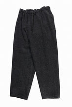 画像をギャラリービューアに読み込む, Y&#39;s for men x MASSES EASY WAIST PANTS / MA WOOL HERRING BONE(CHARCOAL)