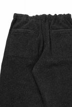 画像をギャラリービューアに読み込む, Y&#39;s for men x MASSES EASY WAIST PANTS / MA WOOL HERRING BONE(CHARCOAL)