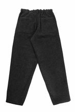 画像をギャラリービューアに読み込む, Y&#39;s for men x MASSES EASY WAIST PANTS / MA WOOL HERRING BONE(CHARCOAL)