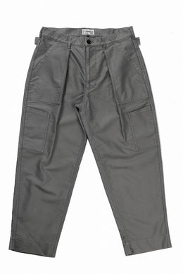 LASTMAN MOLESKIN MECHANIC PANTS (SAGE GREEN)