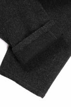 画像をギャラリービューアに読み込む, Y&#39;s for men x MASSES EASY WAIST PANTS / MA WOOL HERRING BONE(CHARCOAL)