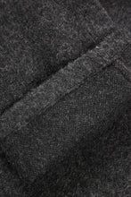 画像をギャラリービューアに読み込む, Y&#39;s for men x MASSES EASY WAIST PANTS / MA WOOL HERRING BONE(CHARCOAL)