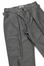 Load image into Gallery viewer, LASTMAN MOLESKIN MECHANIC PANTS (SAGE GREEN)