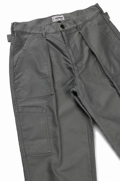 Load image into Gallery viewer, LASTMAN MOLESKIN MECHANIC PANTS (SAGE GREEN)