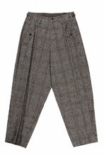 画像をギャラリービューアに読み込む, Y&#39;s DOUBLE TUCK WIDE PANTS / NEEDLE PUNCHED (BEIGE)