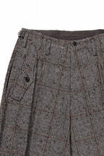 画像をギャラリービューアに読み込む, Y&#39;s DOUBLE TUCK WIDE PANTS / NEEDLE PUNCHED (BEIGE)