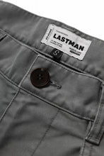 Load image into Gallery viewer, LASTMAN MOLESKIN MECHANIC PANTS (SAGE GREEN)