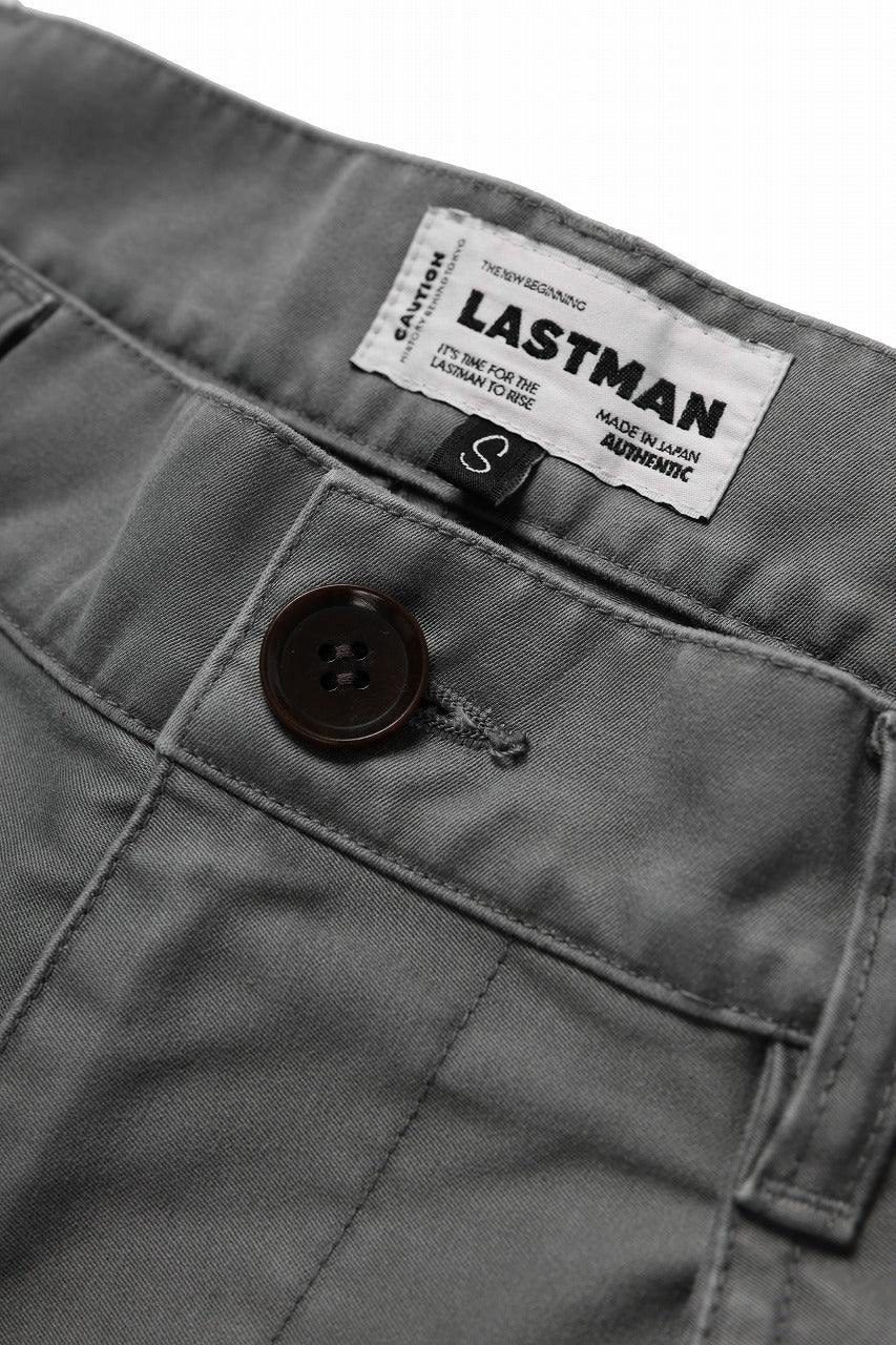 Load image into Gallery viewer, LASTMAN MOLESKIN MECHANIC PANTS (SAGE GREEN)