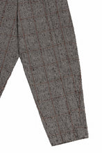 画像をギャラリービューアに読み込む, Y&#39;s DOUBLE TUCK WIDE PANTS / NEEDLE PUNCHED (BEIGE)