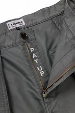 Load image into Gallery viewer, LASTMAN MOLESKIN MECHANIC PANTS (SAGE GREEN)