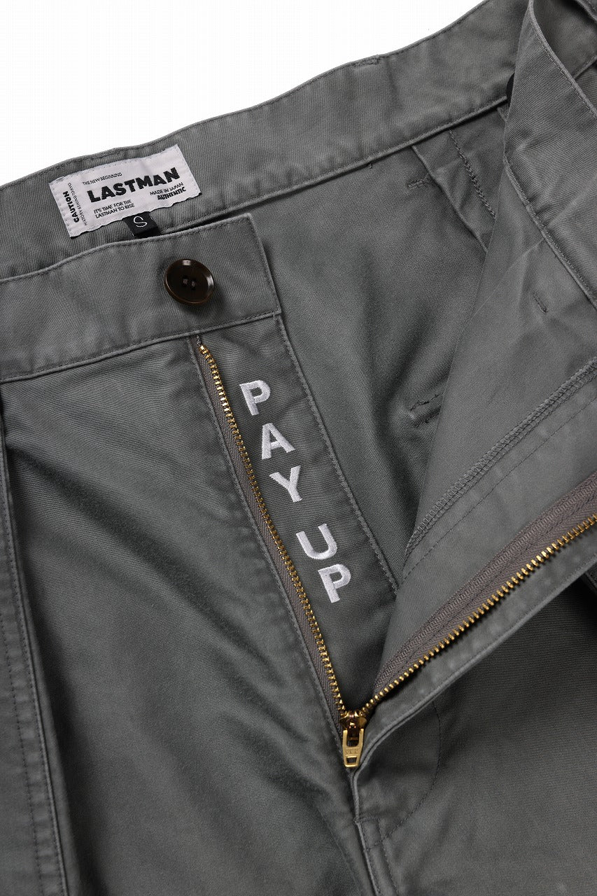 Load image into Gallery viewer, LASTMAN MOLESKIN MECHANIC PANTS (SAGE GREEN)