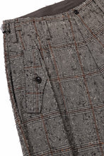 画像をギャラリービューアに読み込む, Y&#39;s DOUBLE TUCK WIDE PANTS / NEEDLE PUNCHED (BEIGE)